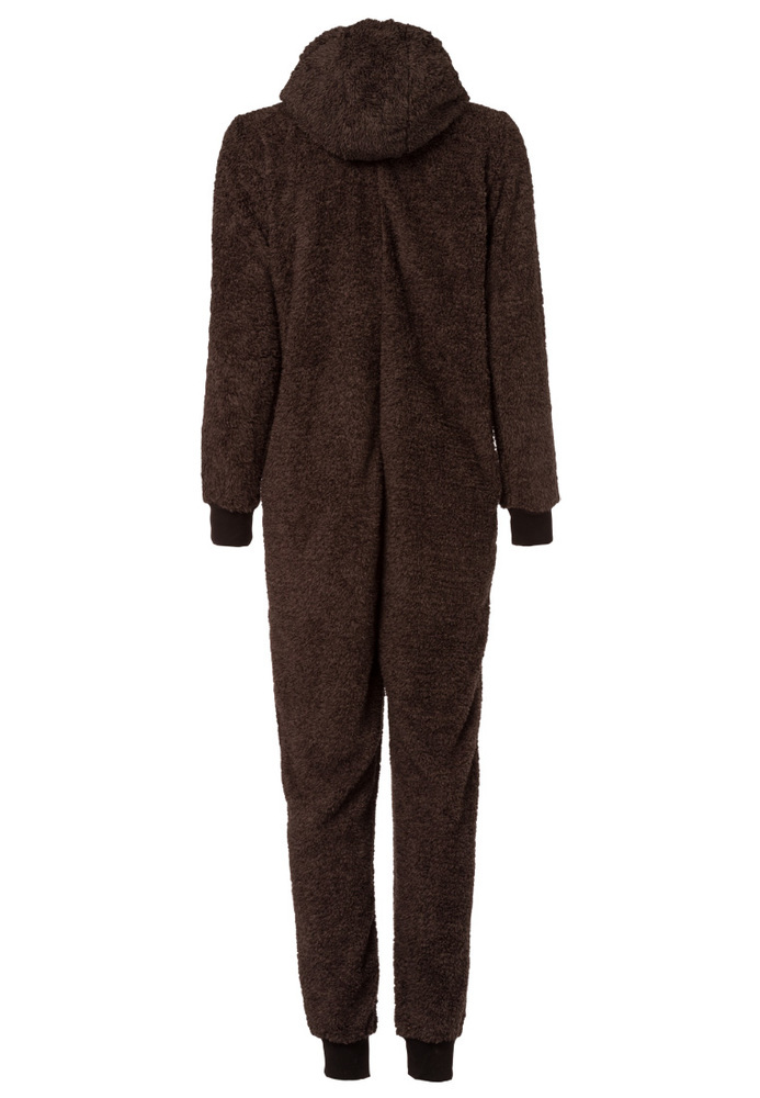 Plüsch Jumpsuit