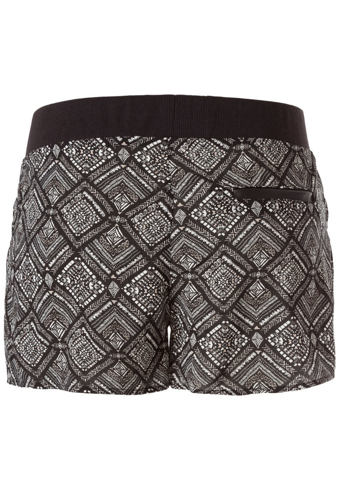 Shorts mit Ethno-Muster