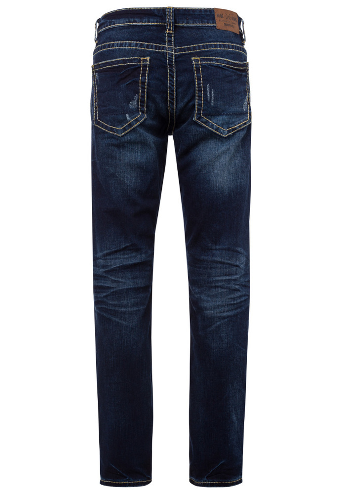 Straight Regular Rise Jeans