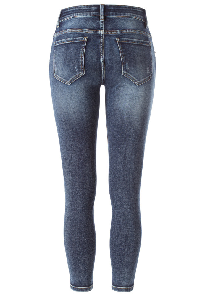 Skinny Regular Rise Jeans