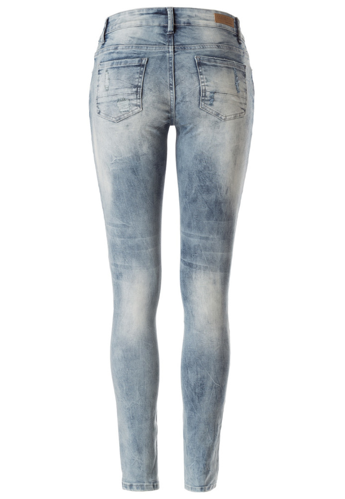 Skinny Low Rise Jeans