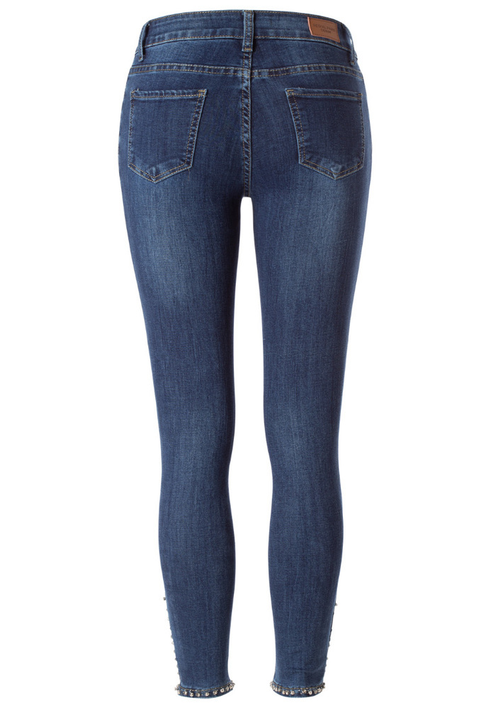 Ankle Regular Rise Jeans