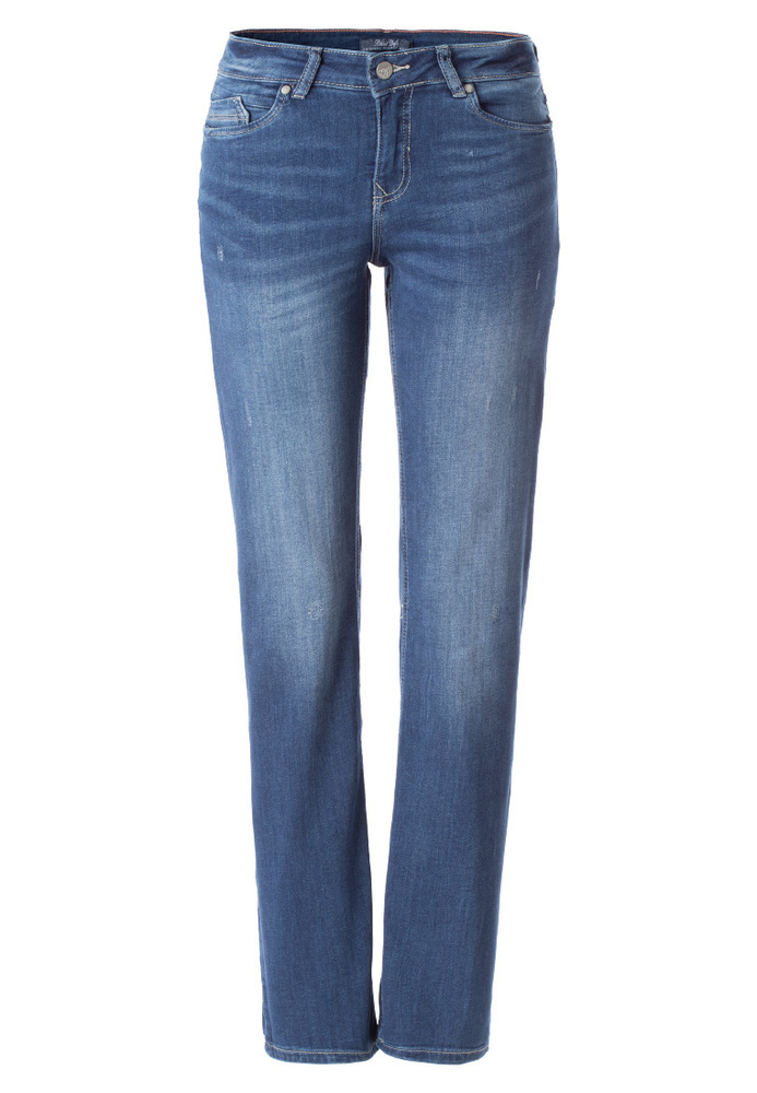 Straight Regular Rise Jeans