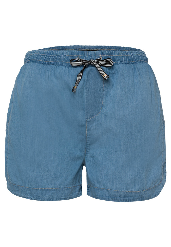 Shorts in Denim-Optik