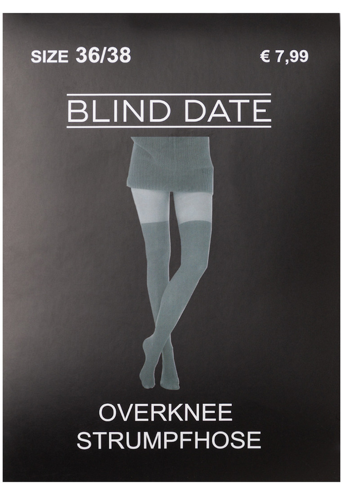 Overknee-Strumpfhose