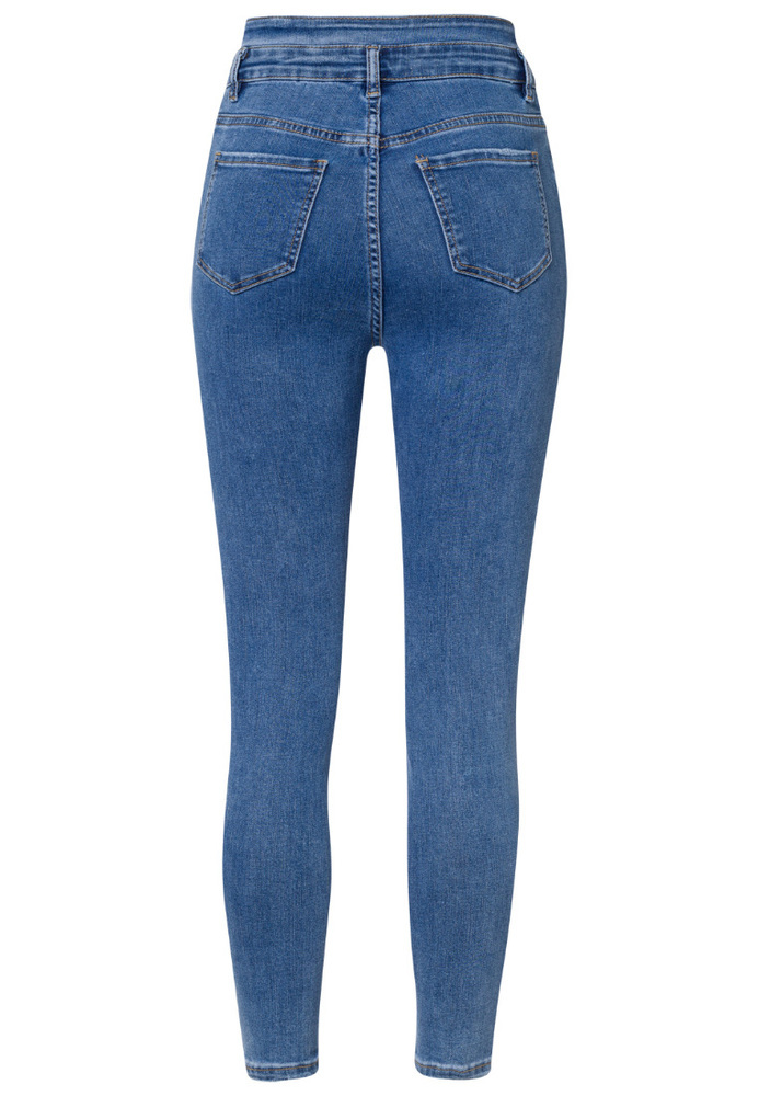 Skinny High Waist Jeans