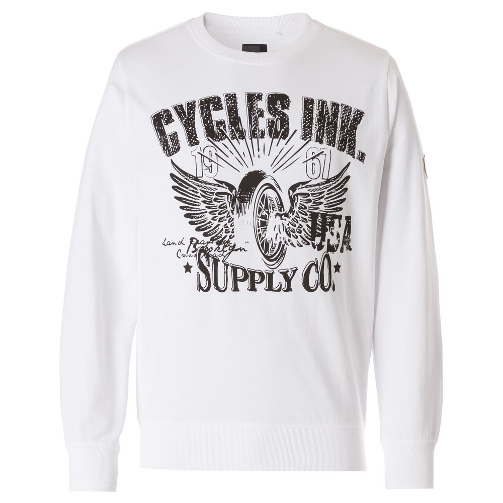 Sweatshirt mit Print