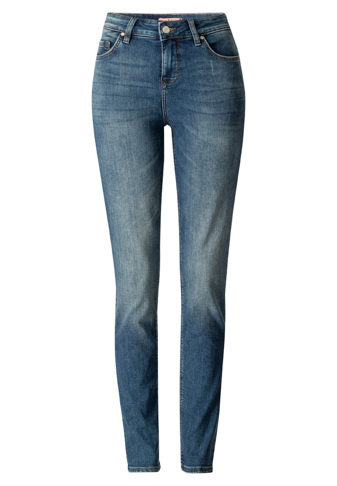 Slim Regular Waist Jeans