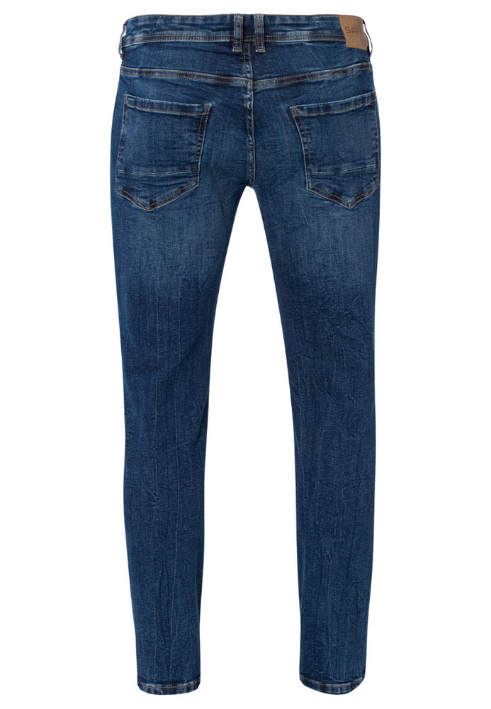 Slim Regular Waist Jeans