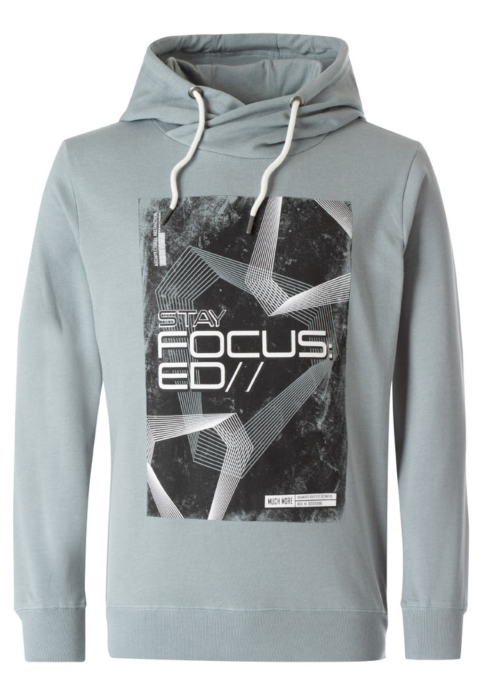 Hoodie mit Front-Print