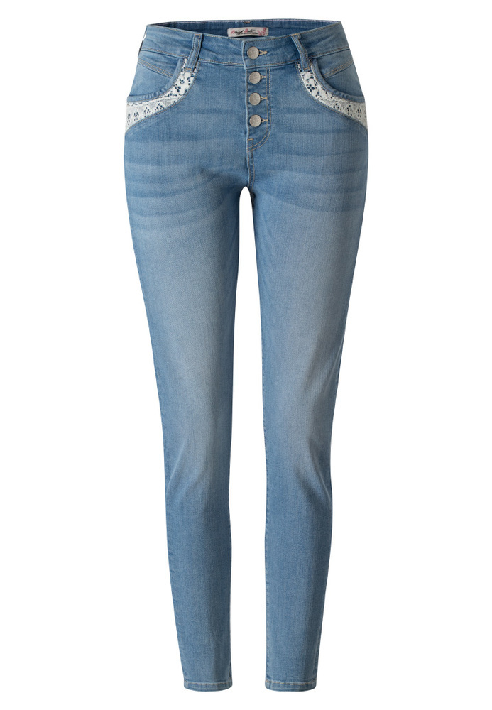 Slim Regular Waist Jeans