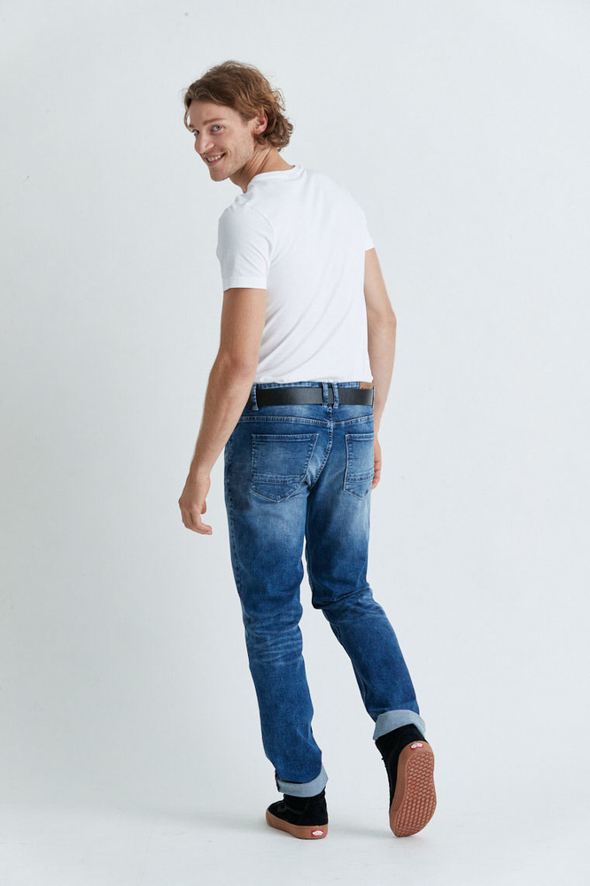 Straight Low Waist Jeans