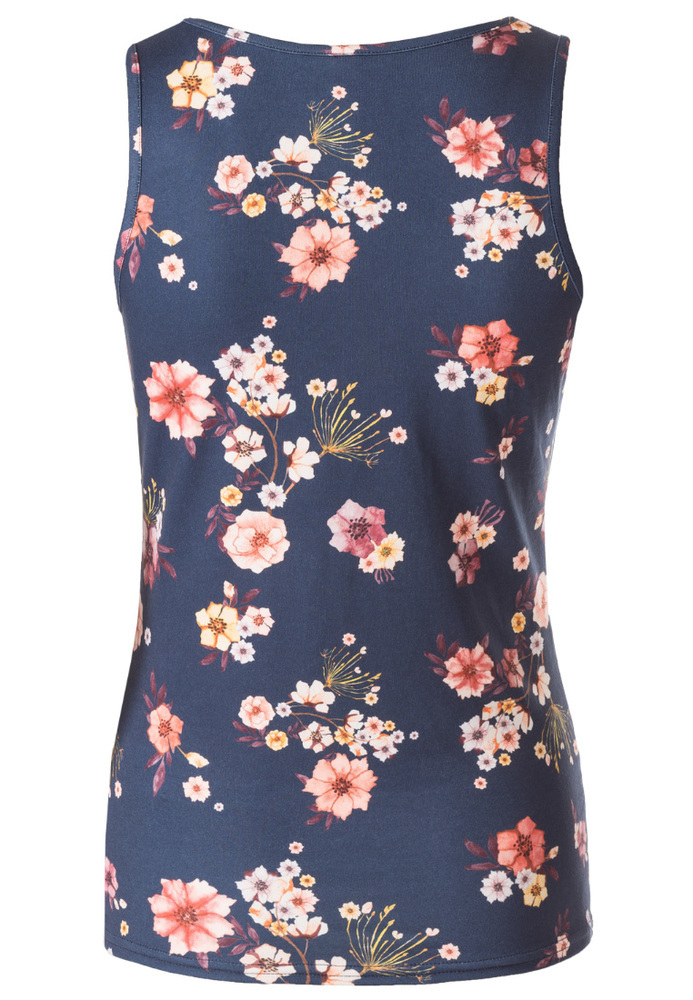 Top mit Blumen-Print