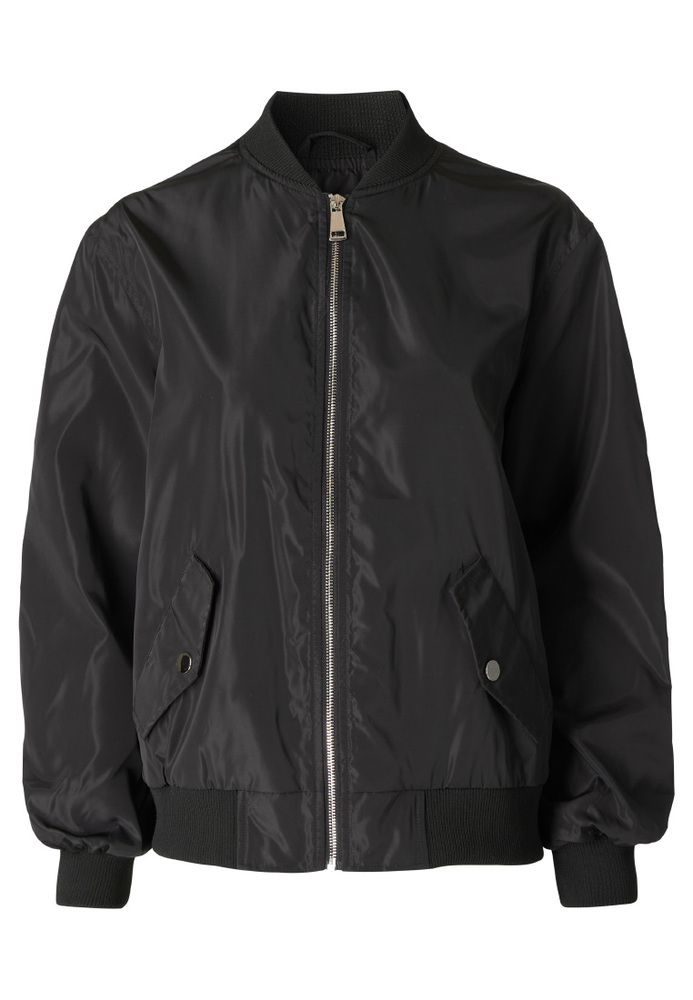 Jacke im Bomber-Style