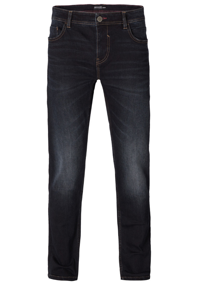 Straight Regular Waist Jeans