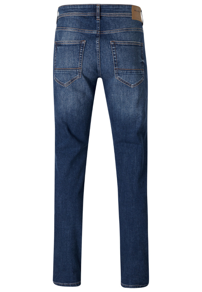 Basic Straight Regular Waist Jeans