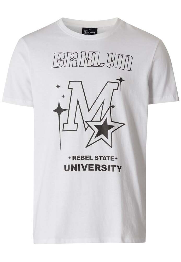 T-Shirt im Varsity-Look