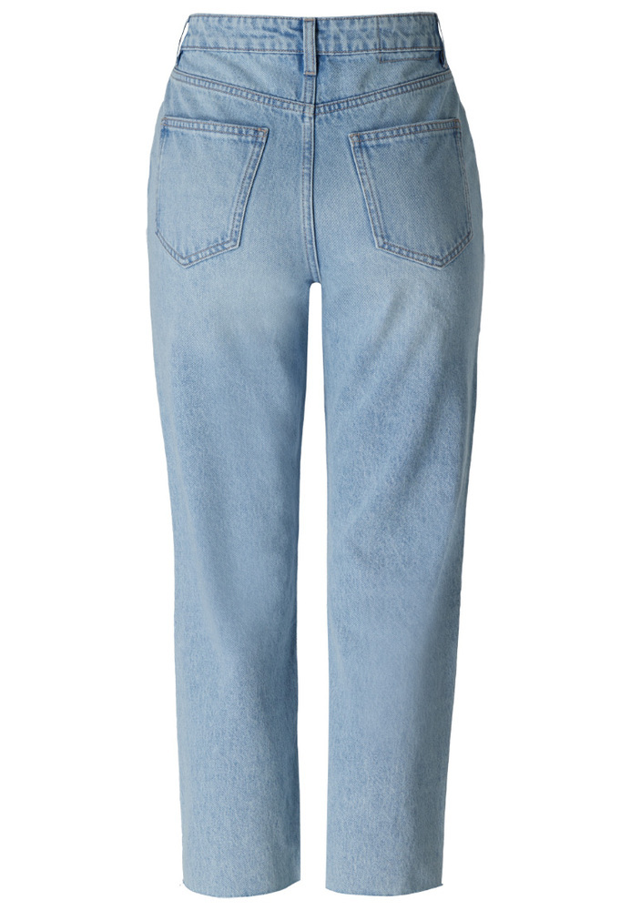 Straight Cropped Jeans