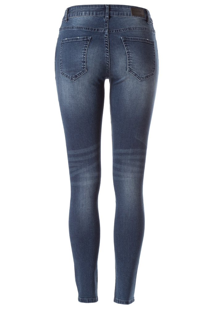 Skinny Regular Rise Jeans