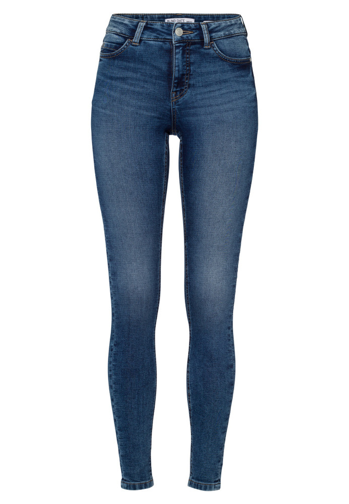 Skinny Regular Waist Jeans