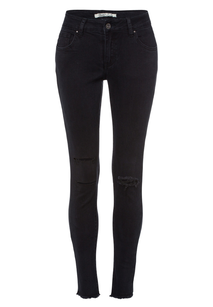 Skinny Low Rise Jeans