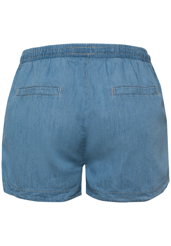 Shorts in Denim-Optik