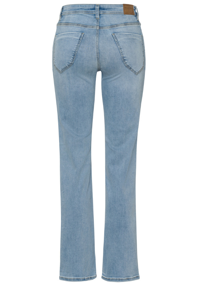 Straight Regular Waist Jeans