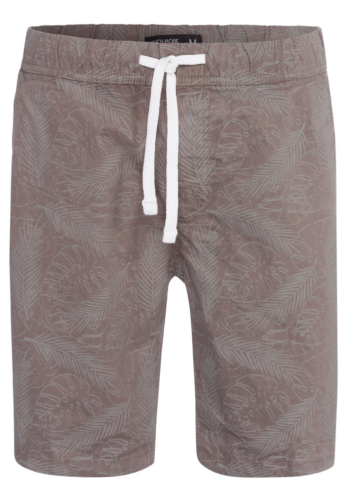 Shorts mit All-Over-Print