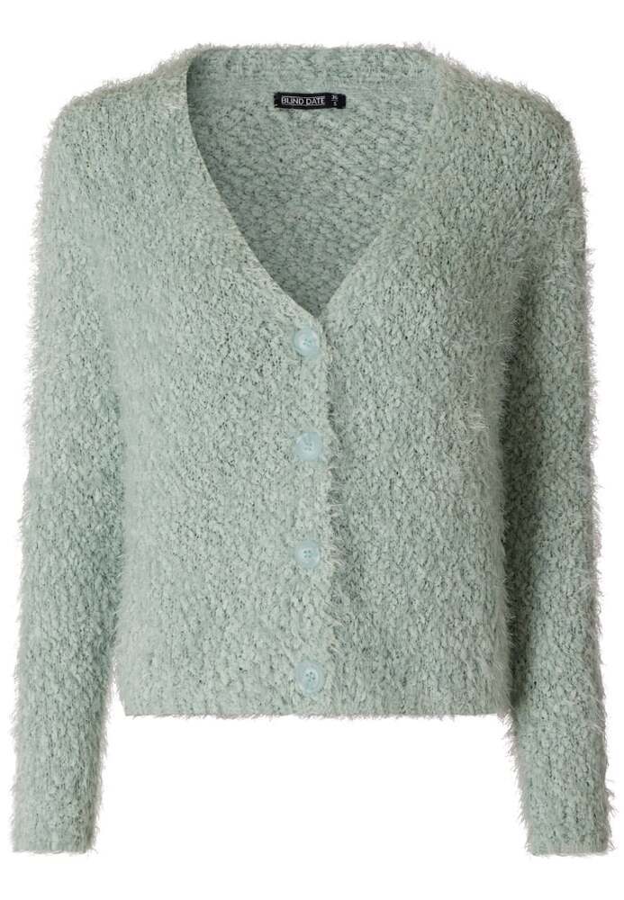 Strickjacke aus Kuschelgarn