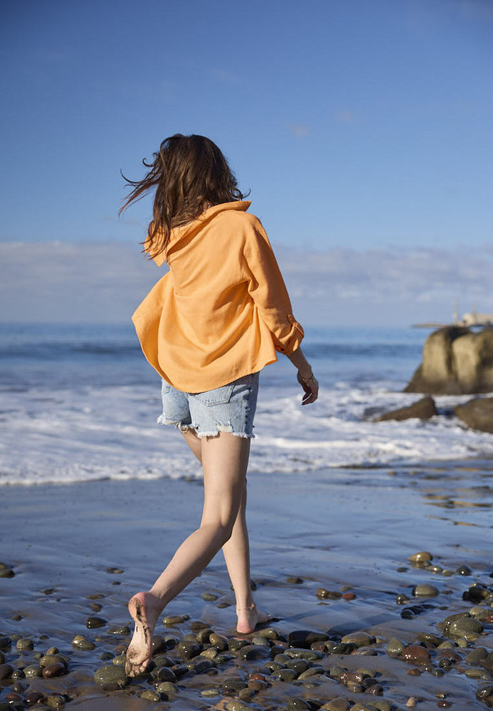 Jeans-Shorts