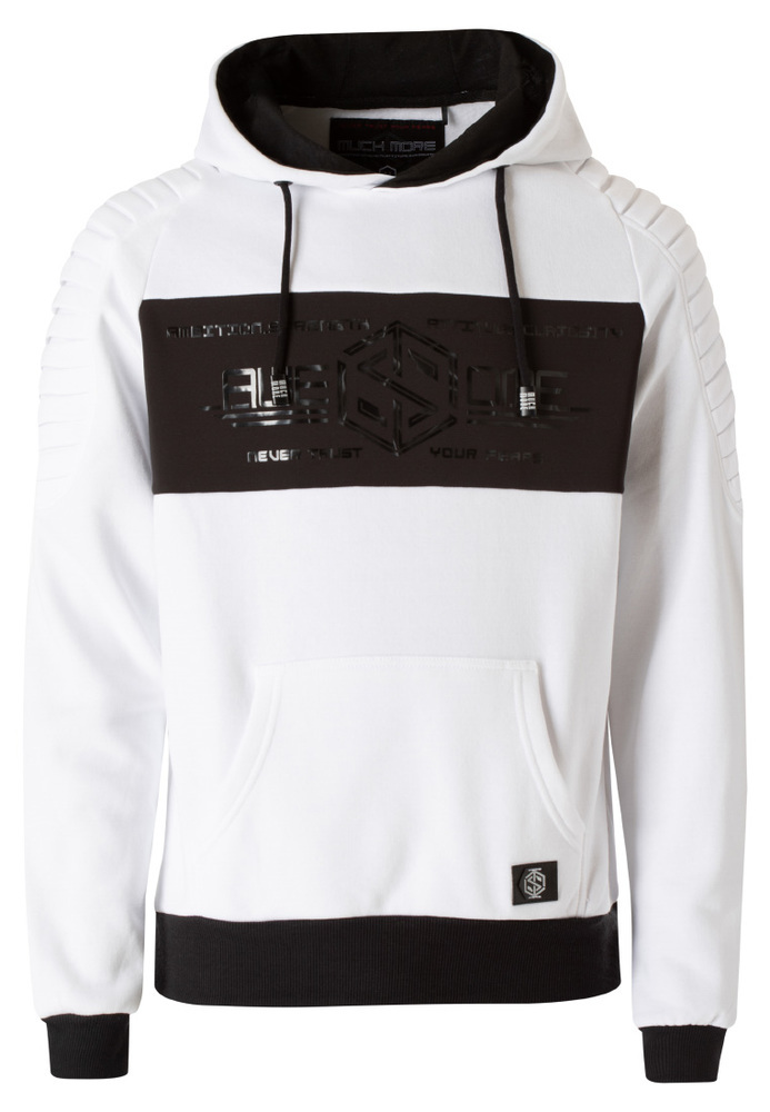 Hoodie mit 3D-Front-Print