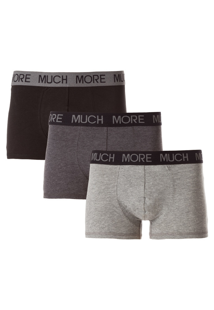 Boxershorts mit Schriftzug-Print, 3er Pack