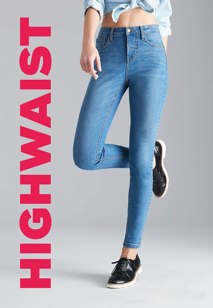 Skinny Highwaist Jeans