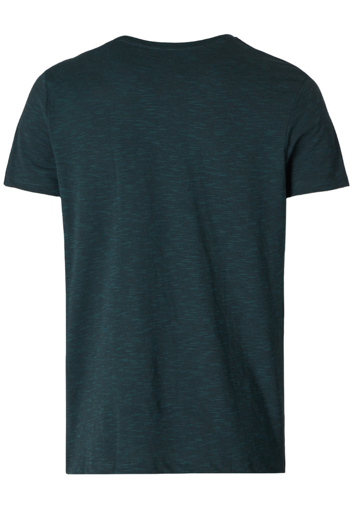 T-Shirt mit V-Neck