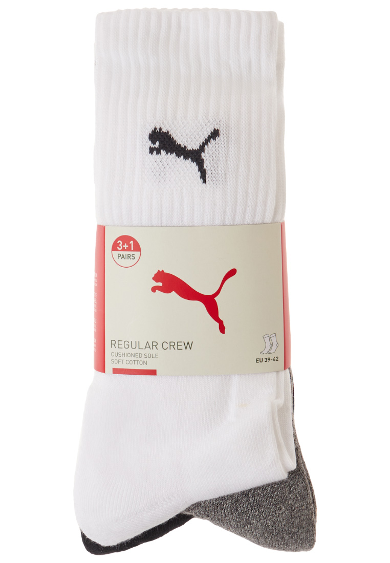 4er-Pack Puma-Socken