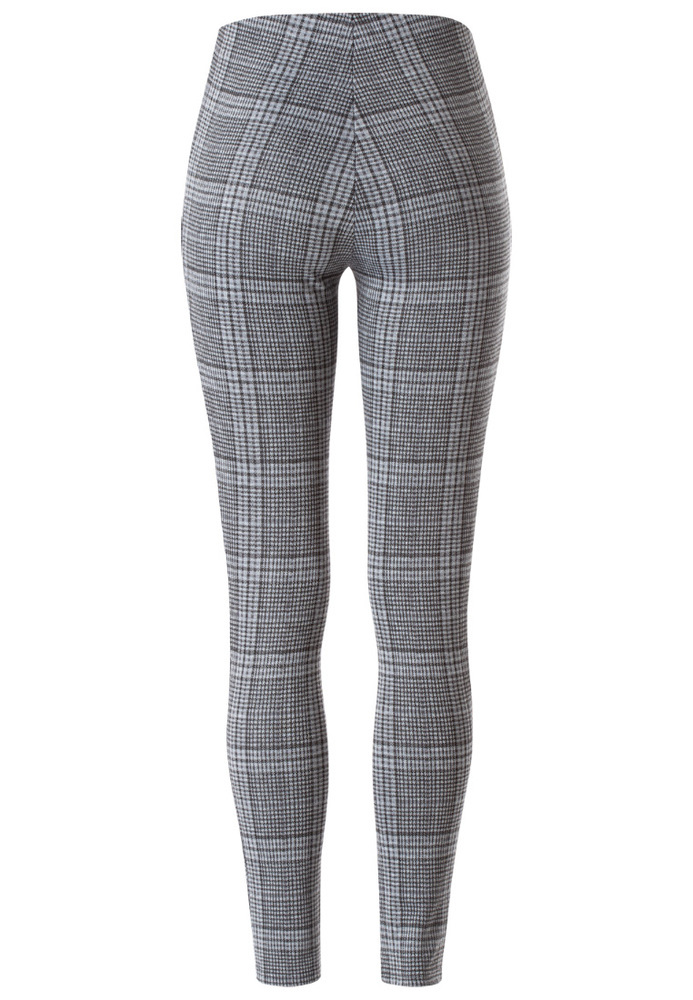 Leggings mit Glencheck-Muster