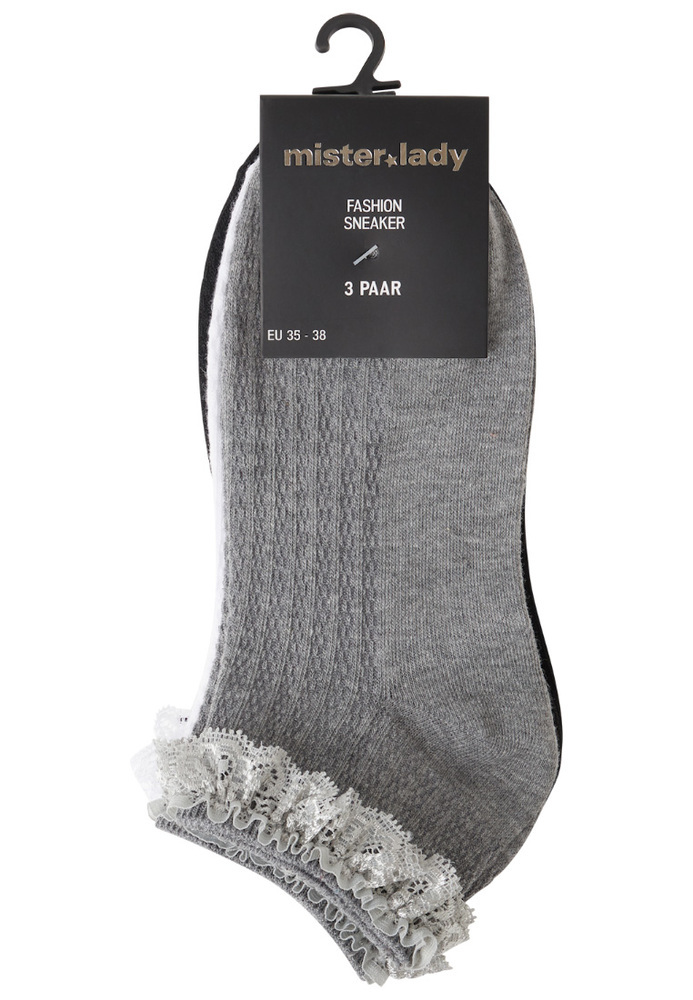 Sneaker Socken 3er-Pack