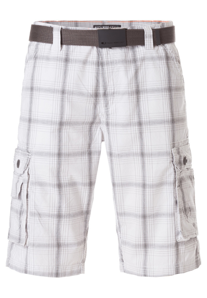 Bermuda-Shorts mit Cargotaschen