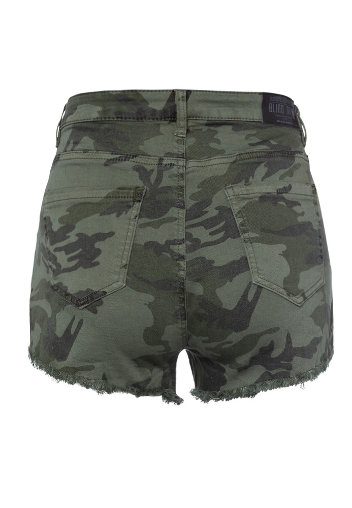 Shorts in Camouflage-Optik