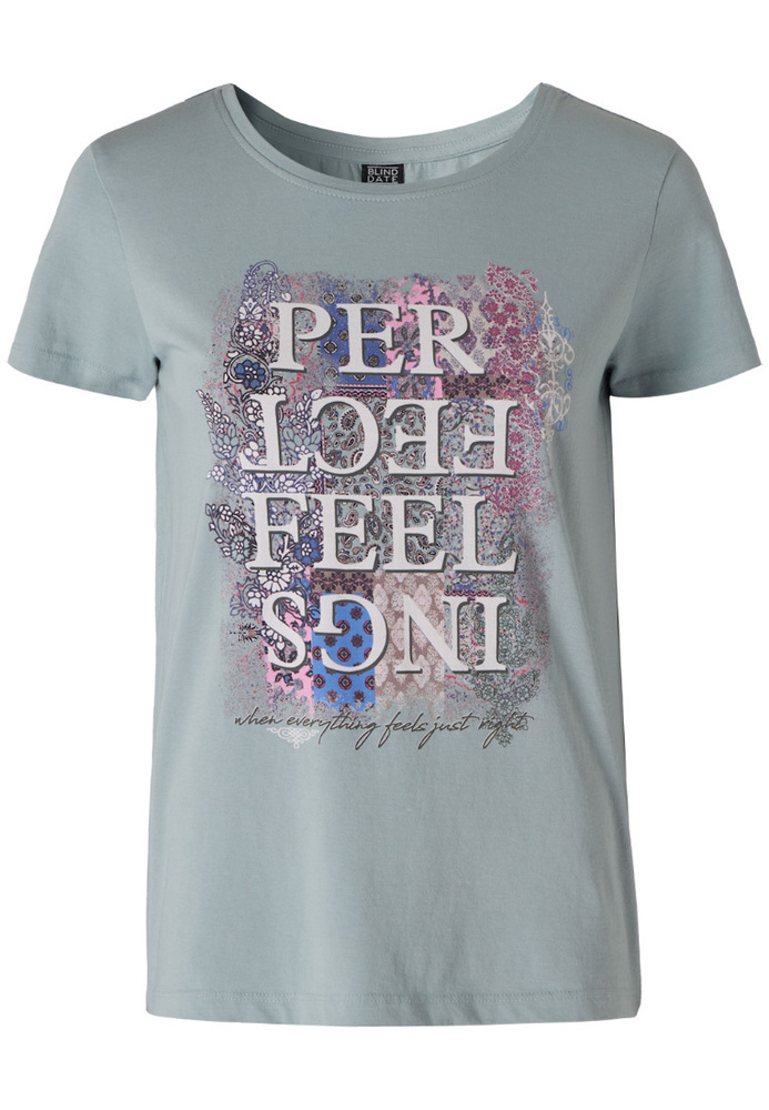 T-Shirt mit Print