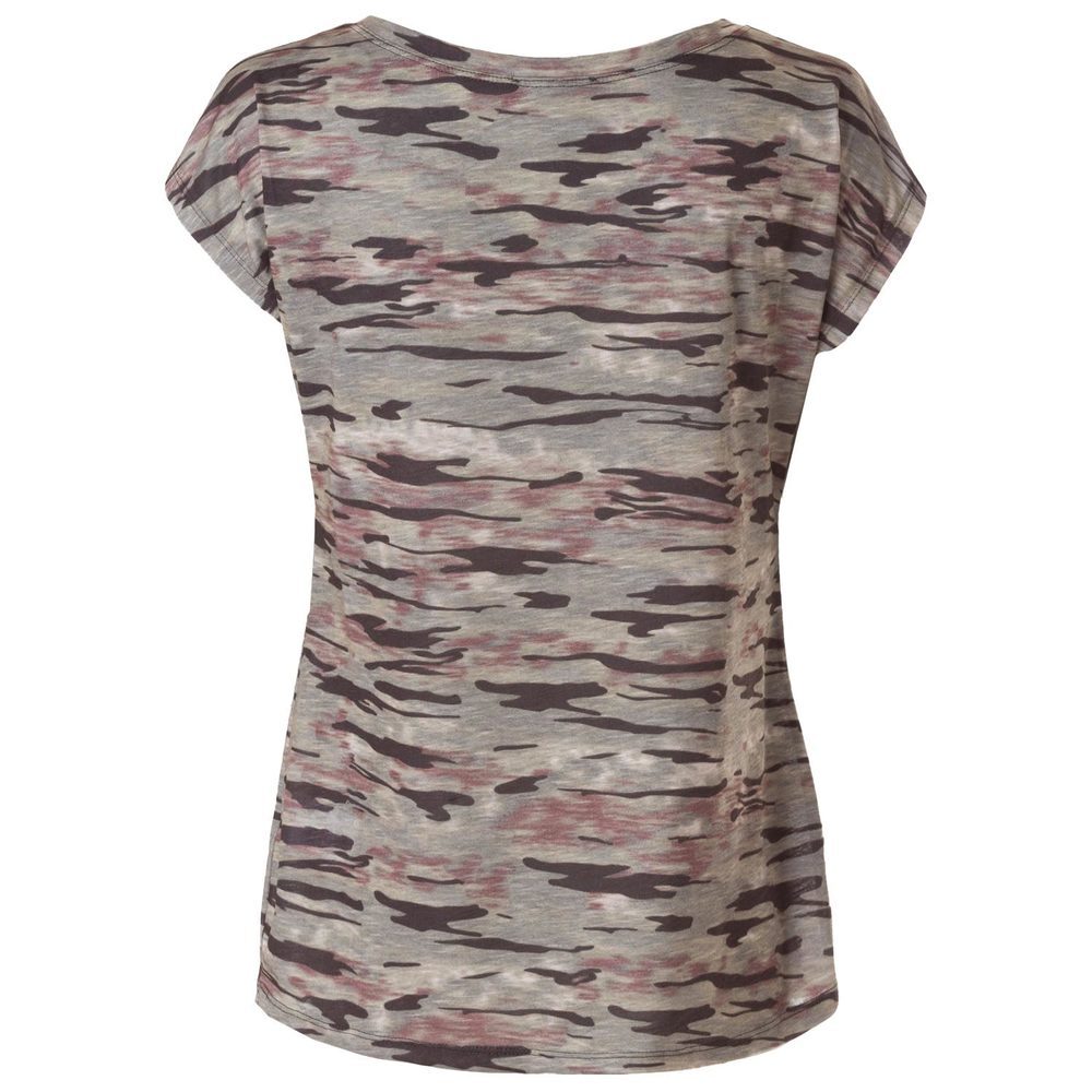 Shirt mit Camouflage-Print