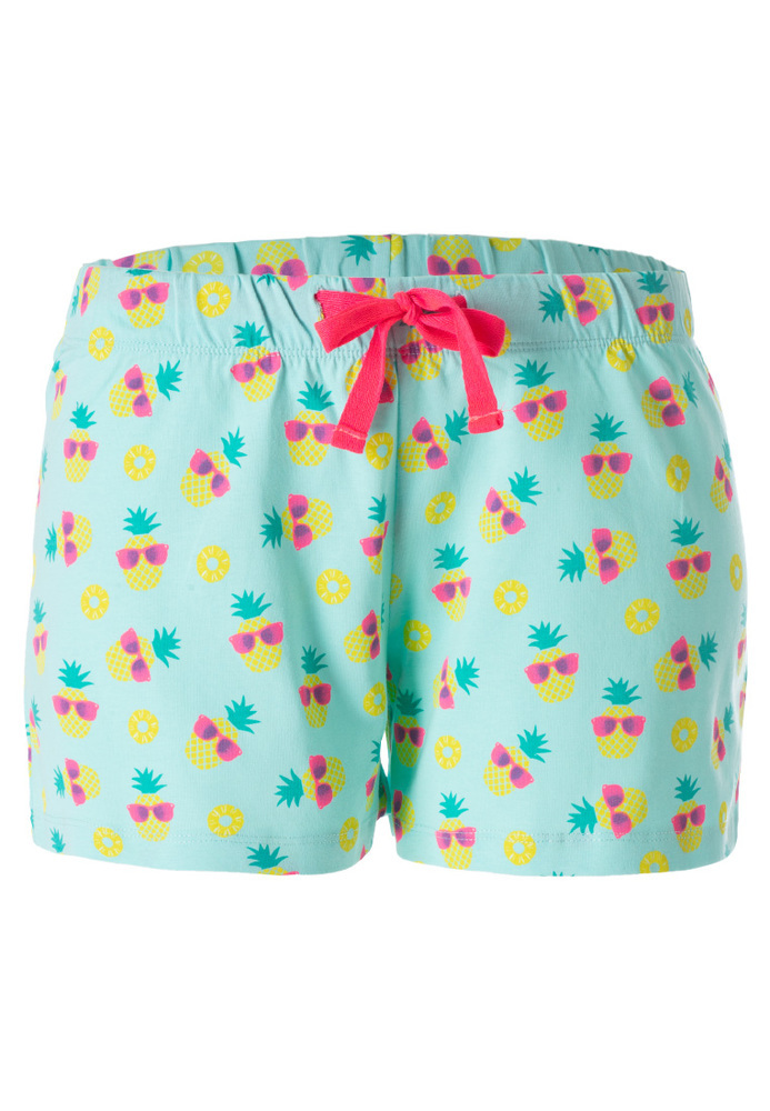 Pyjama-Shorts mit All-Over-Print