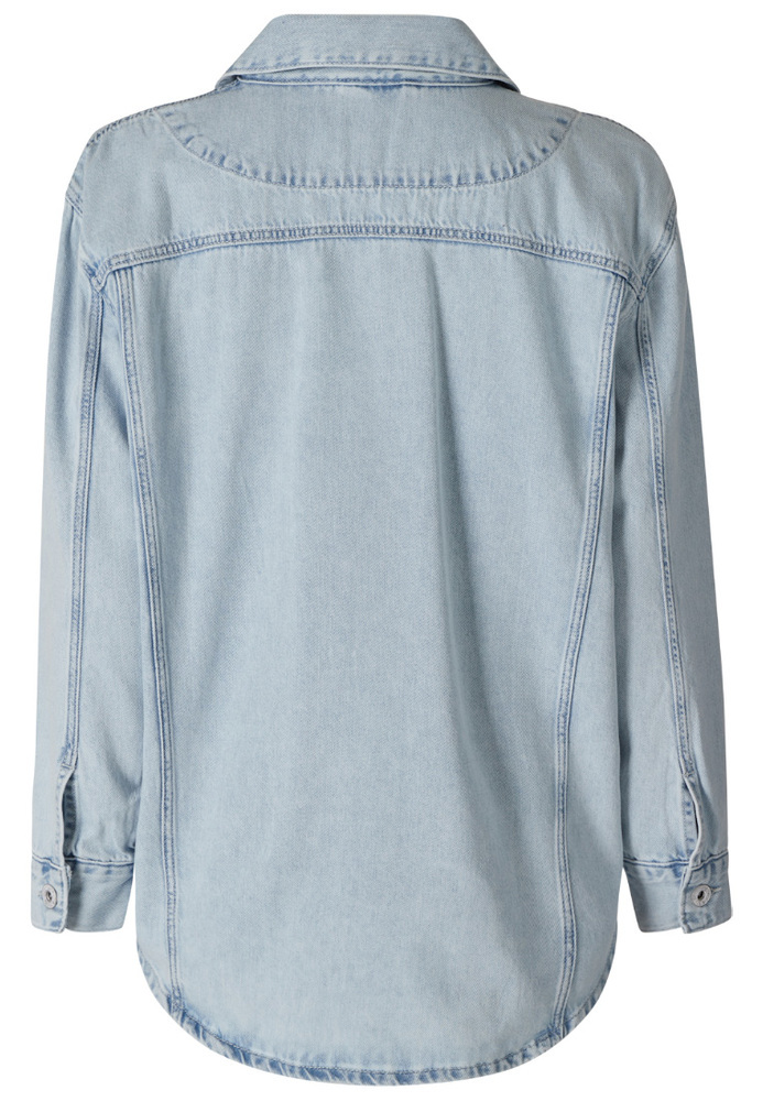 Jeans-Bluse