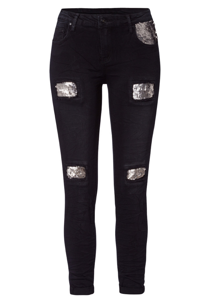 Skinny High Rise Jeans