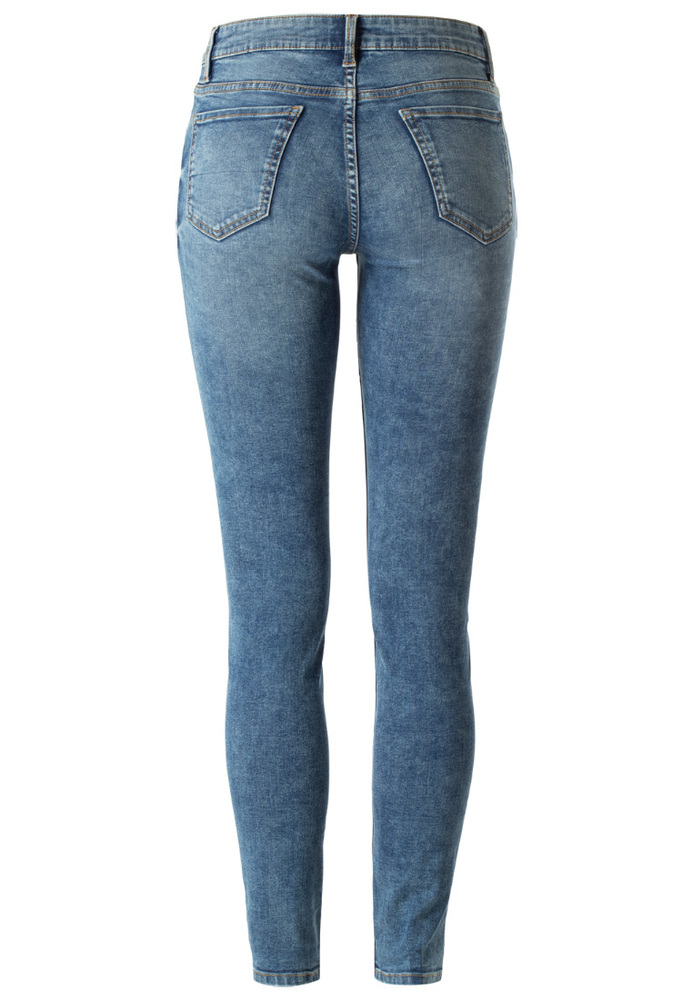 Skinny Regular Waist Jeans