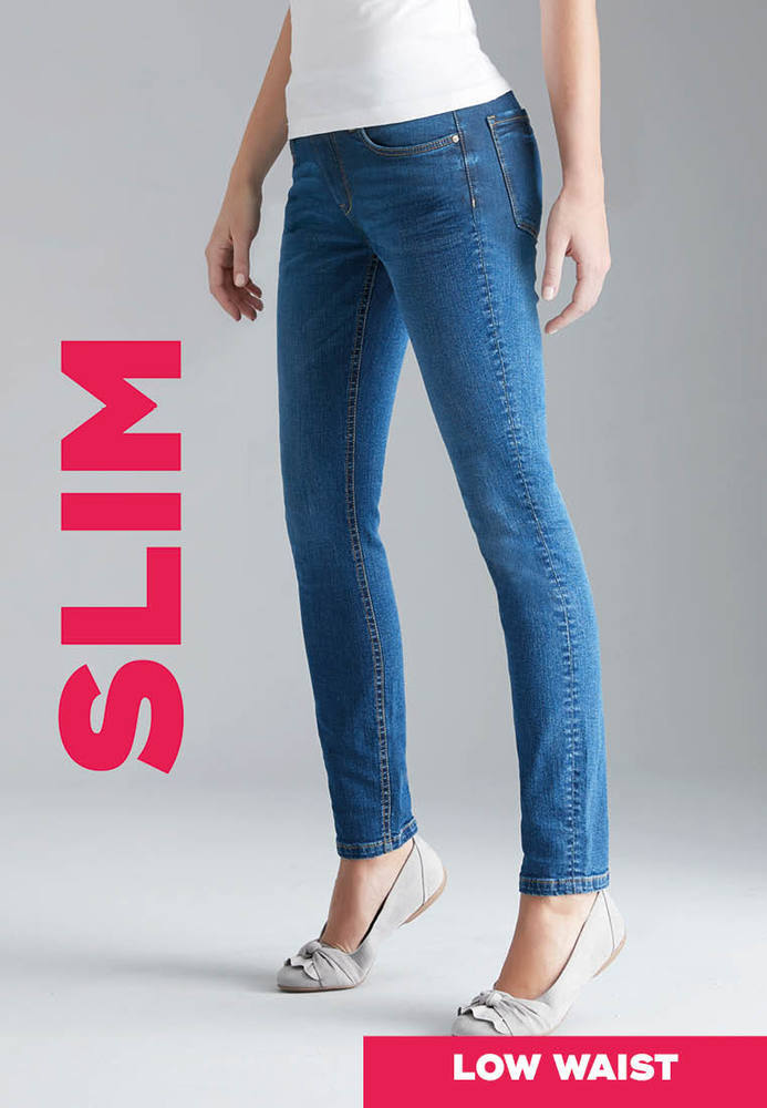 Slim Low Waist Jeans