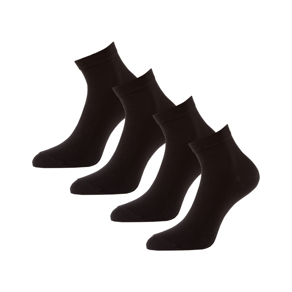 Kurze Socken, 4er-Pack