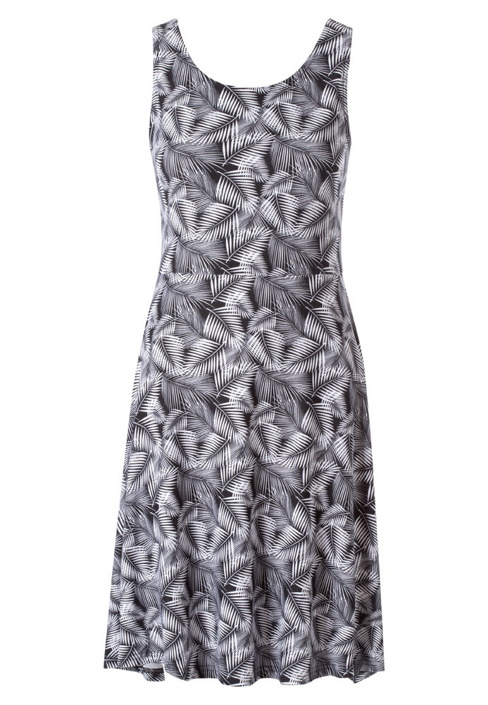 Kleid mit All-Over Print