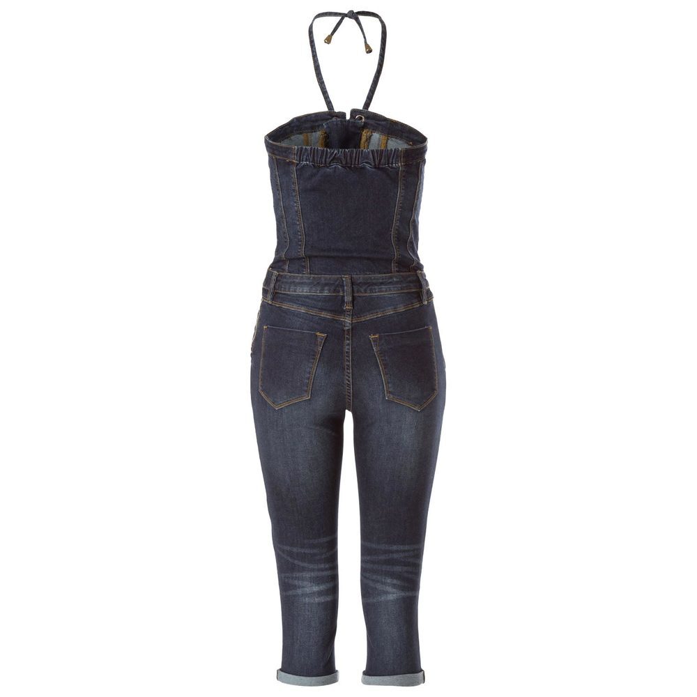 Jumpsuit mit Schnürung