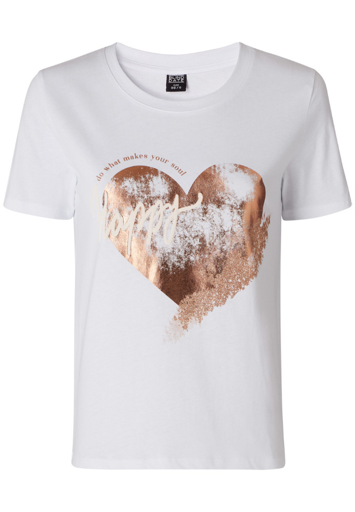 T-Shirt mit Print